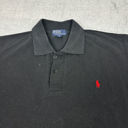 Polo Ralph Lauren Poloshirt Schwarz (XL)