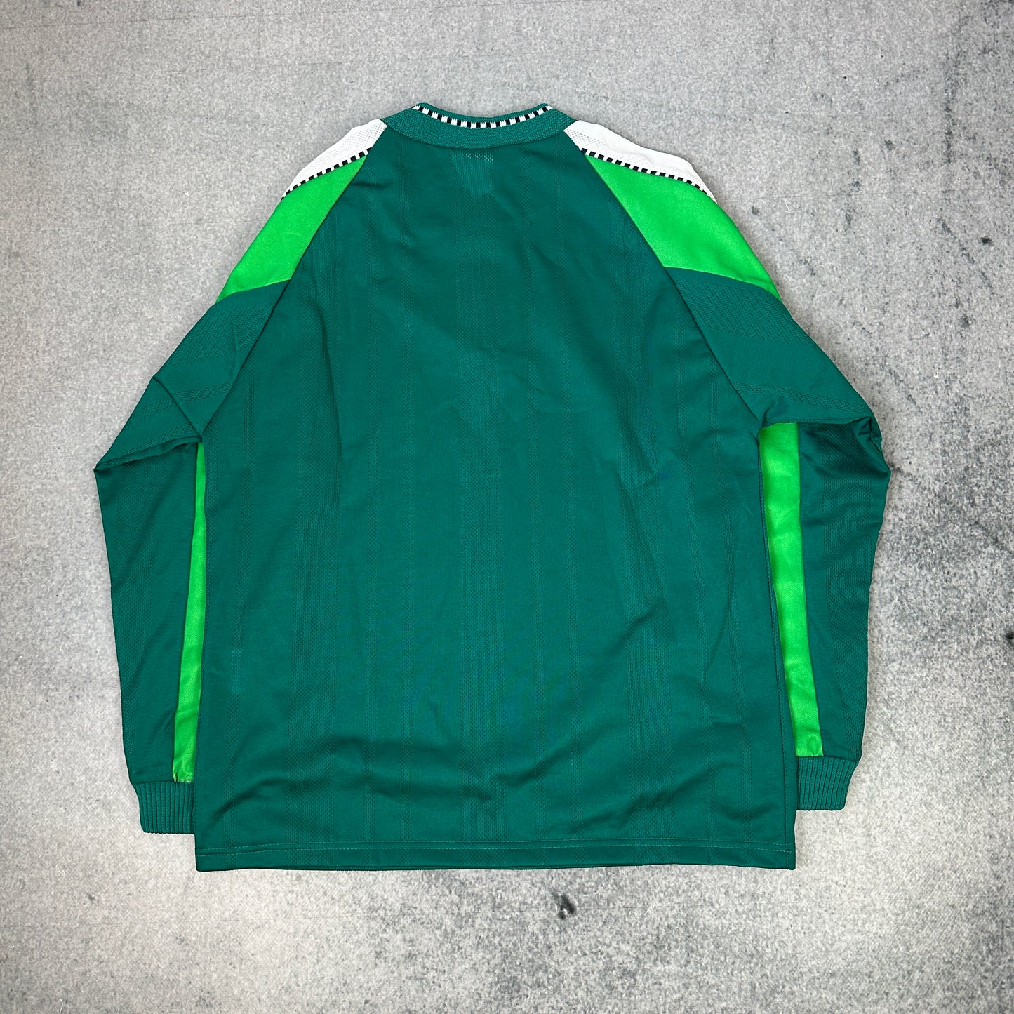 Vintage Puma 90er Trikot Grün (152)