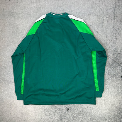 Vintage Puma 90er Trikot Grün (152)