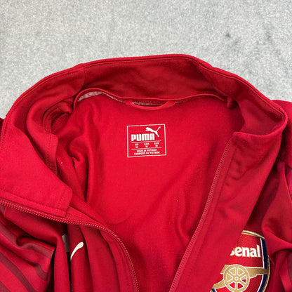 Puma Arsenal Trainingsjacke Rot (M)