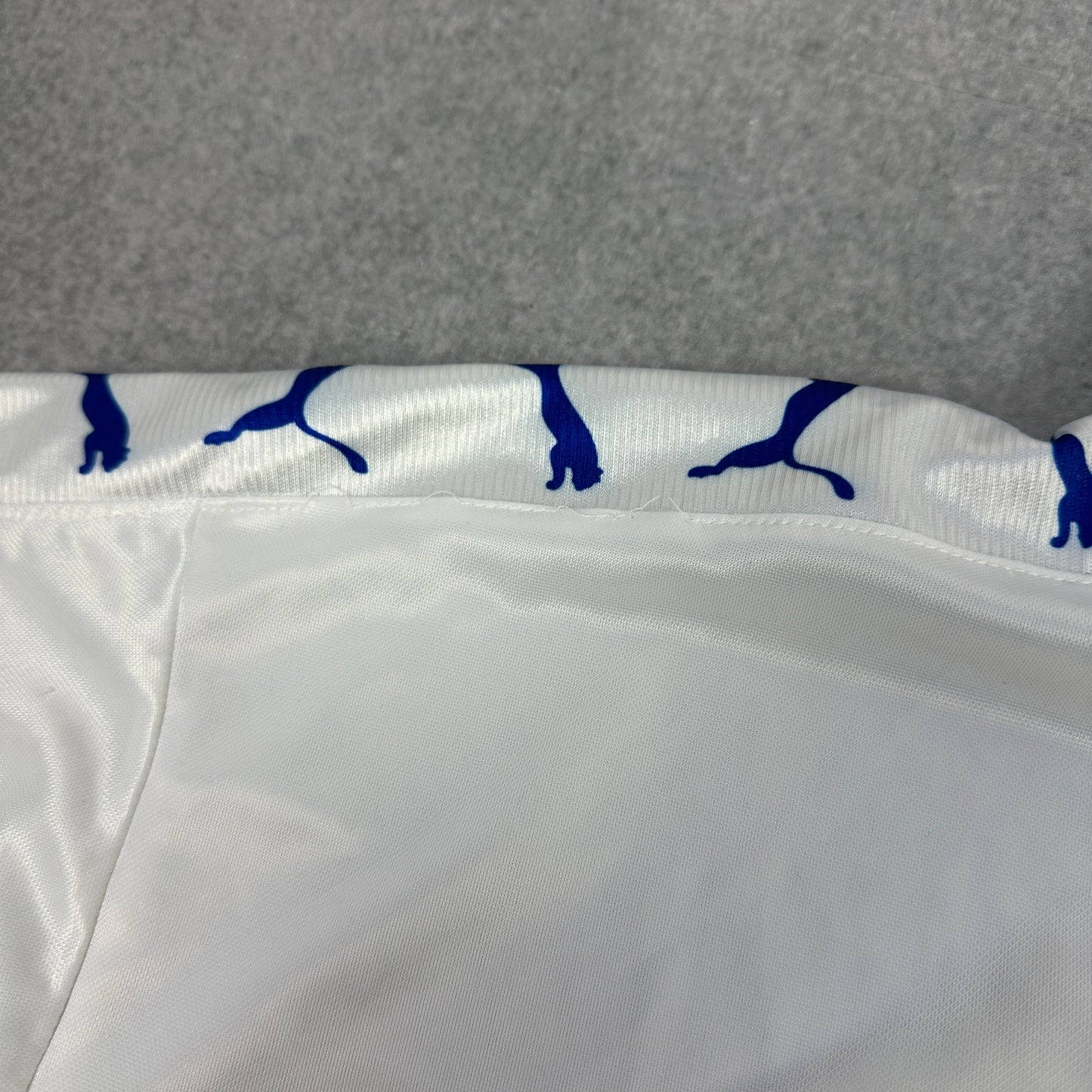 1998-2000 Puma Leeds United Trikot Weiß (L)