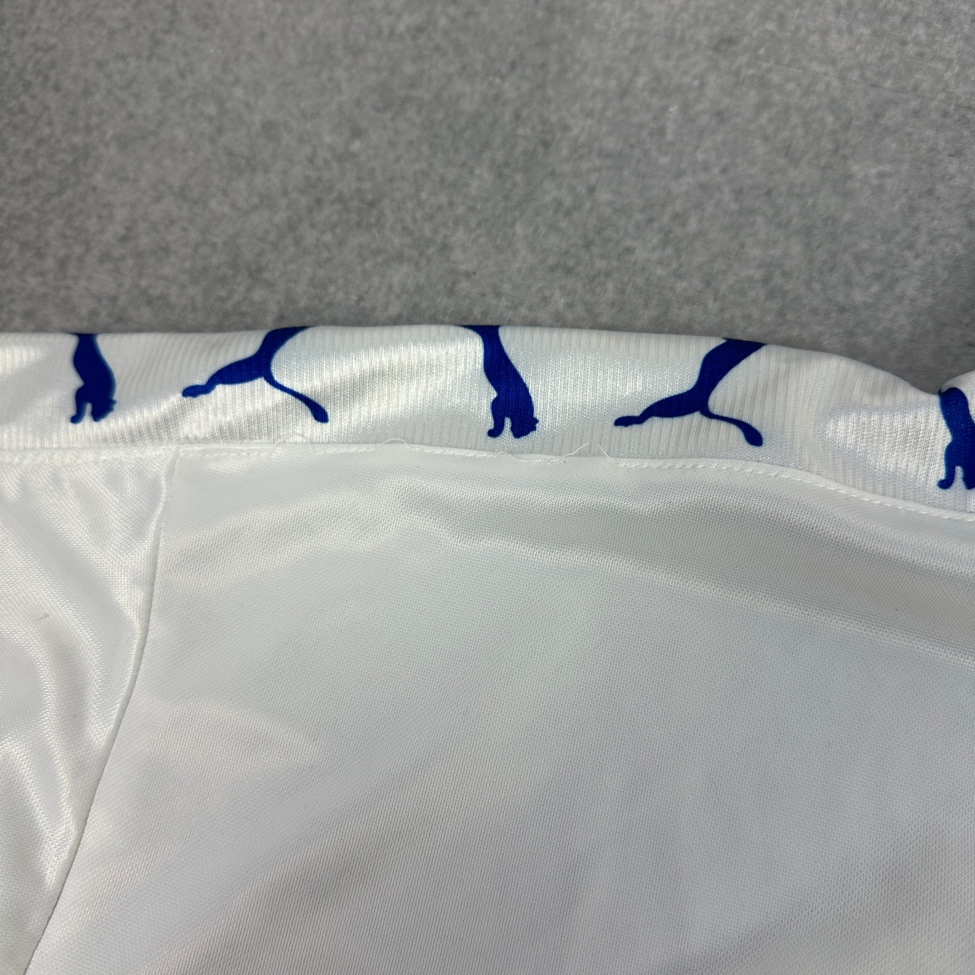 1998-2000 Puma Leeds United Trikot Weiß (L)