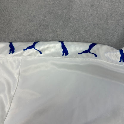 1998-2000 Puma Leeds United Trikot Weiß (L)