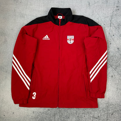 Adidas ETSV Fortuna Glückstadt Trainingsjacke Rot (L)