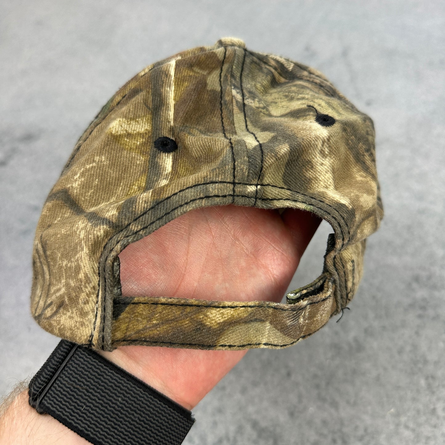 Dodge Ram Realtree Cap Braun