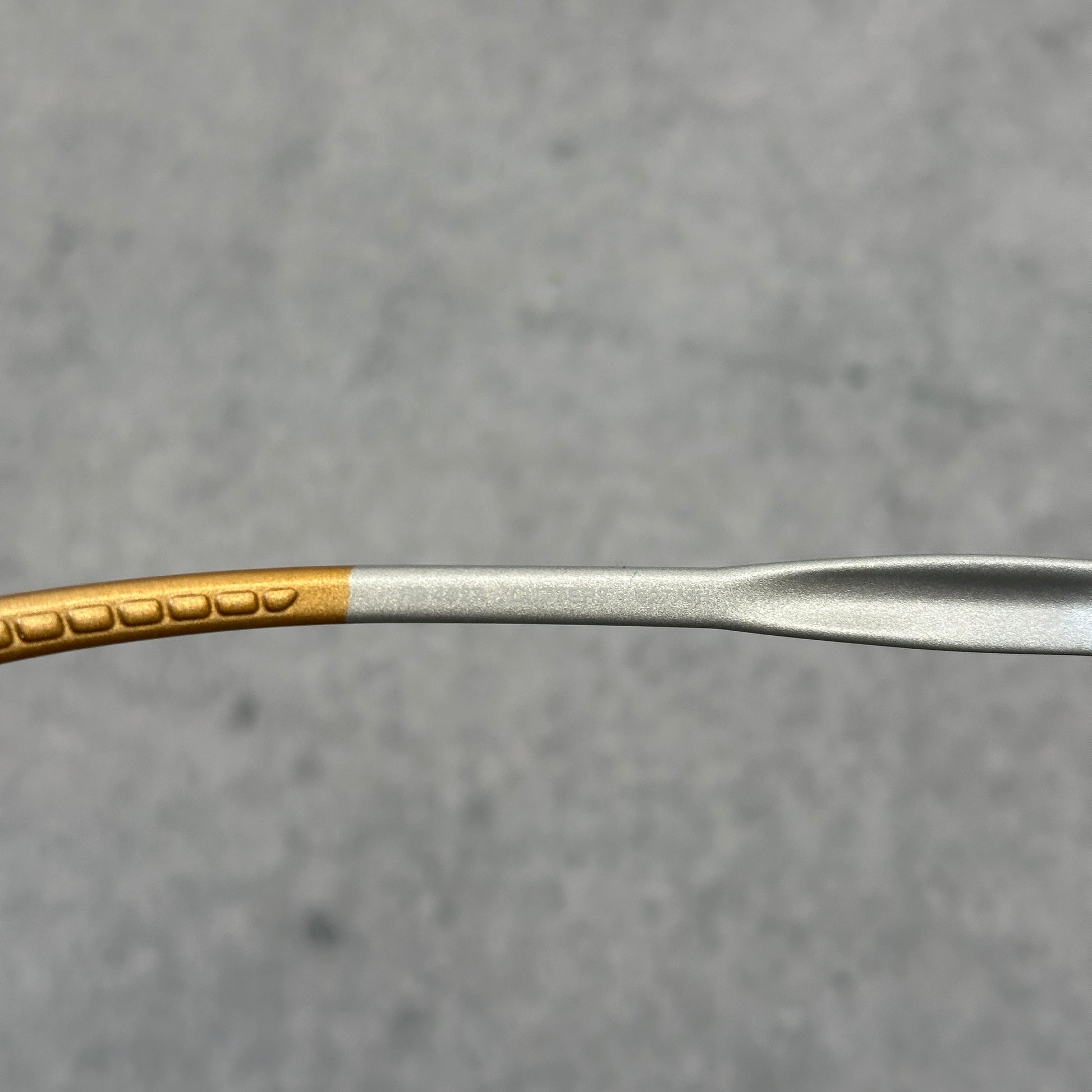 2000er Ray-Ban Sonnenbrille Silber