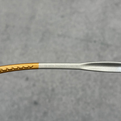 2000er Ray-Ban Sonnenbrille Silber