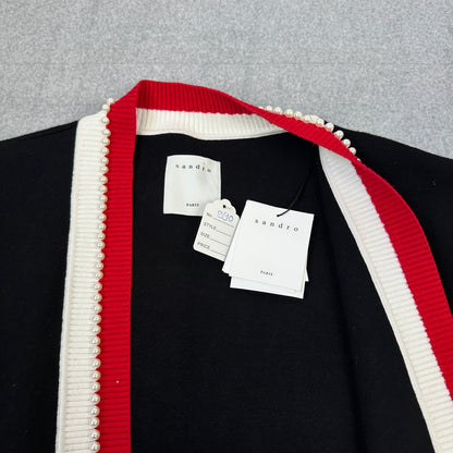 Sandro Paris Dave Cardigan Schwarz (L-XL)