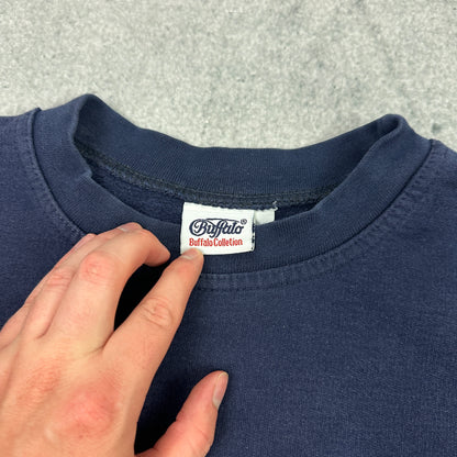 Vintage Buffalo Collection Sweater Marineblau (M)