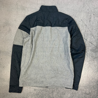 Under Armour Trinity-Byrnes Collegiate Performance Fleece Jacke Grau (M)