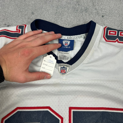 Nfl Equipment On Field New England Patriots / Rob Gronkowski Trikot Weiß (Kindergröße M)