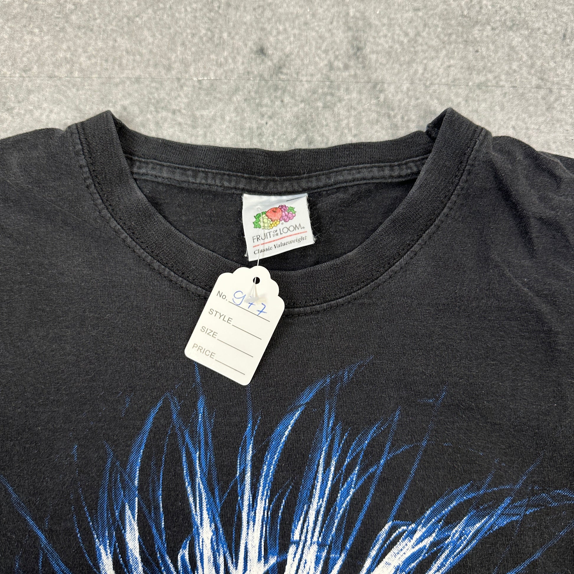 Fruit Of The Loom AC/DC T-Shirt Schwarz (M)