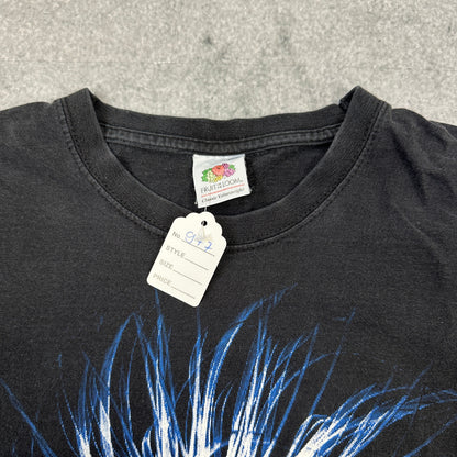 Fruit Of The Loom AC/DC T-Shirt Schwarz (M)