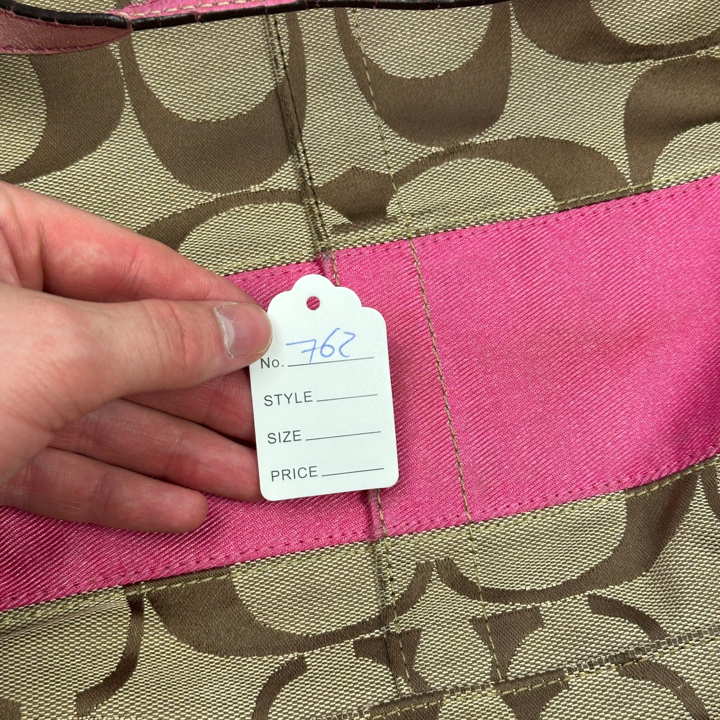 Coach Tasche Rosa