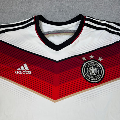 Adidas Deutschland WM 2014 Trikot Weiß (L-XL)