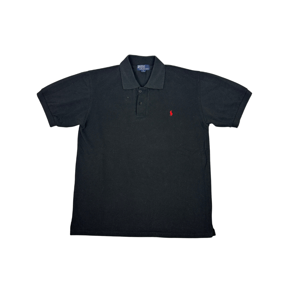 Polo Ralph Lauren Poloshirt Schwarz (XL)