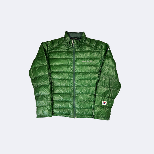 Montbell Jacke Grün (S)