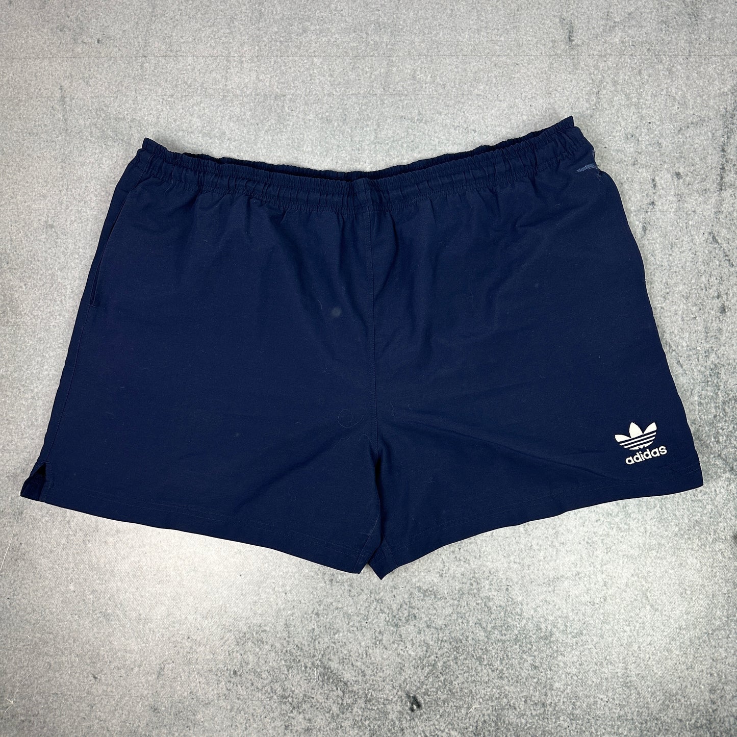 Vintage Adidas 90er Jahre Shorts Marineblau (XL)