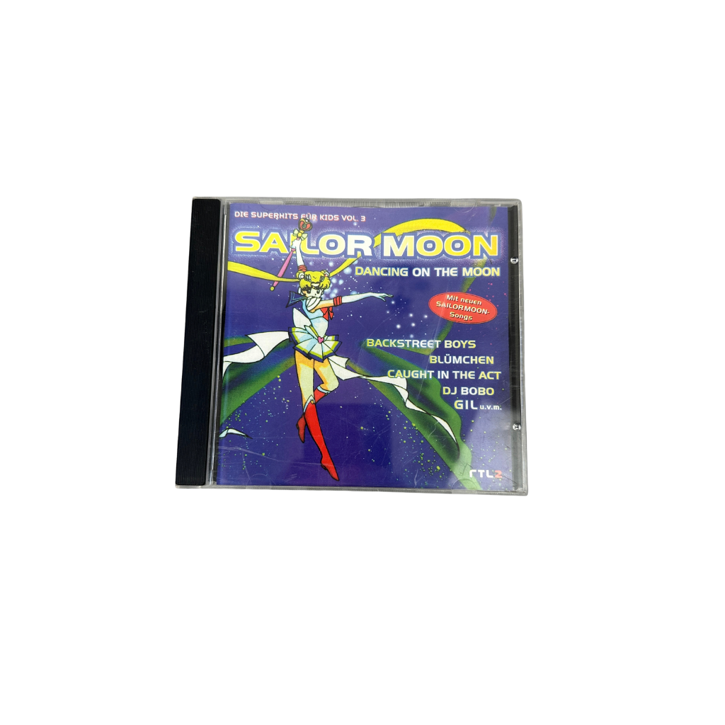 Sailor Moon Vol. 3 – Dancing on the Moon CD | RTL2 | 1998 | Anime