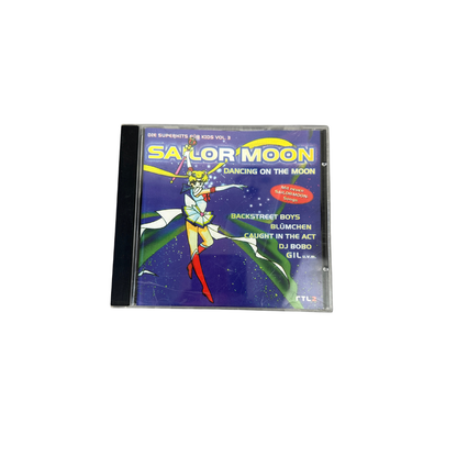Sailor Moon Vol. 3 – Dancing on the Moon CD | RTL2 | 1998 | Anime