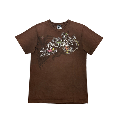 Fox Racing T-Shirt Braun (M)