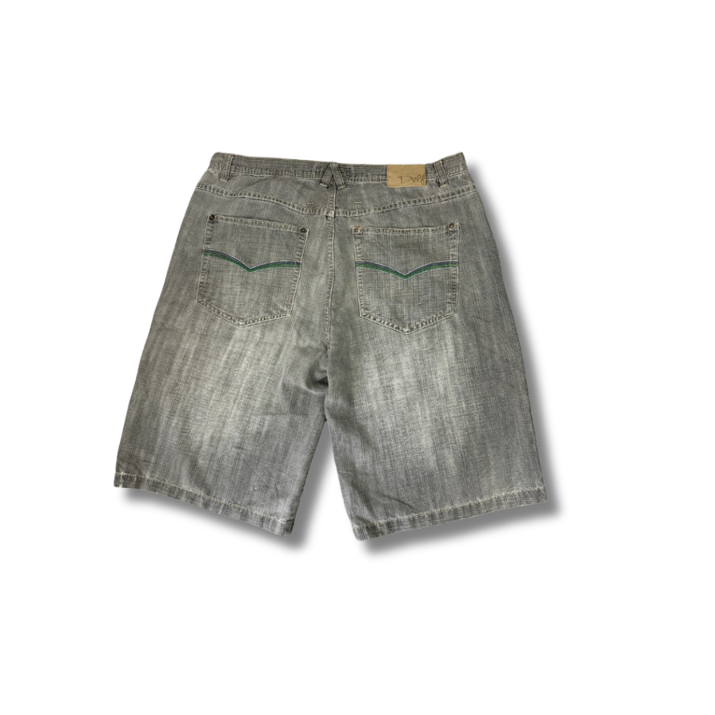 Vintage Delf Baggy Shorts / Jorts (W42/L15)