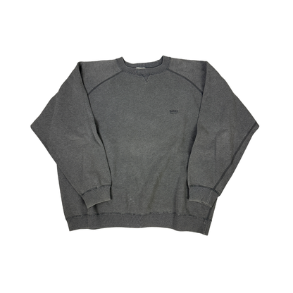 Vintage Hugo Boss Sweater Grau (XXL)