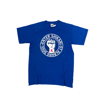 Fruit Of The Loom Enter Shikari T-Shirt Blau (S)