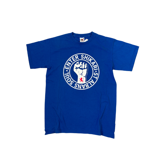 Fruit Of The Loom Enter Shikari T-Shirt Blau (S)