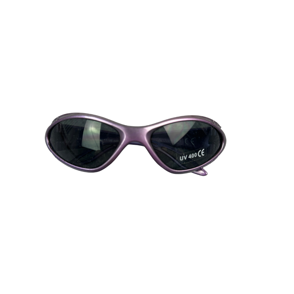 Sonnenbrille Lila