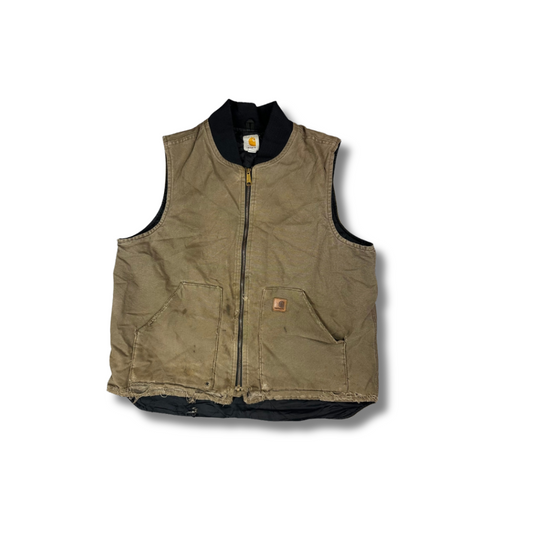 Vintage Carhartt Weste Braun (XL)