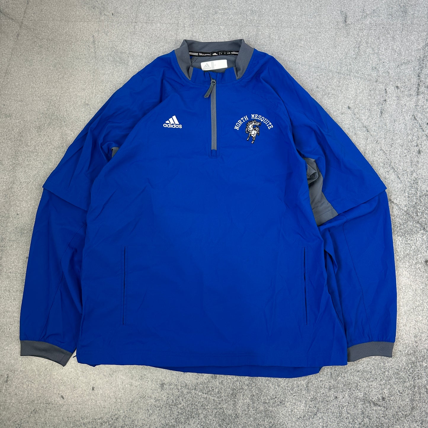 Adidas North Mesquite Windbreaker Blau (L)