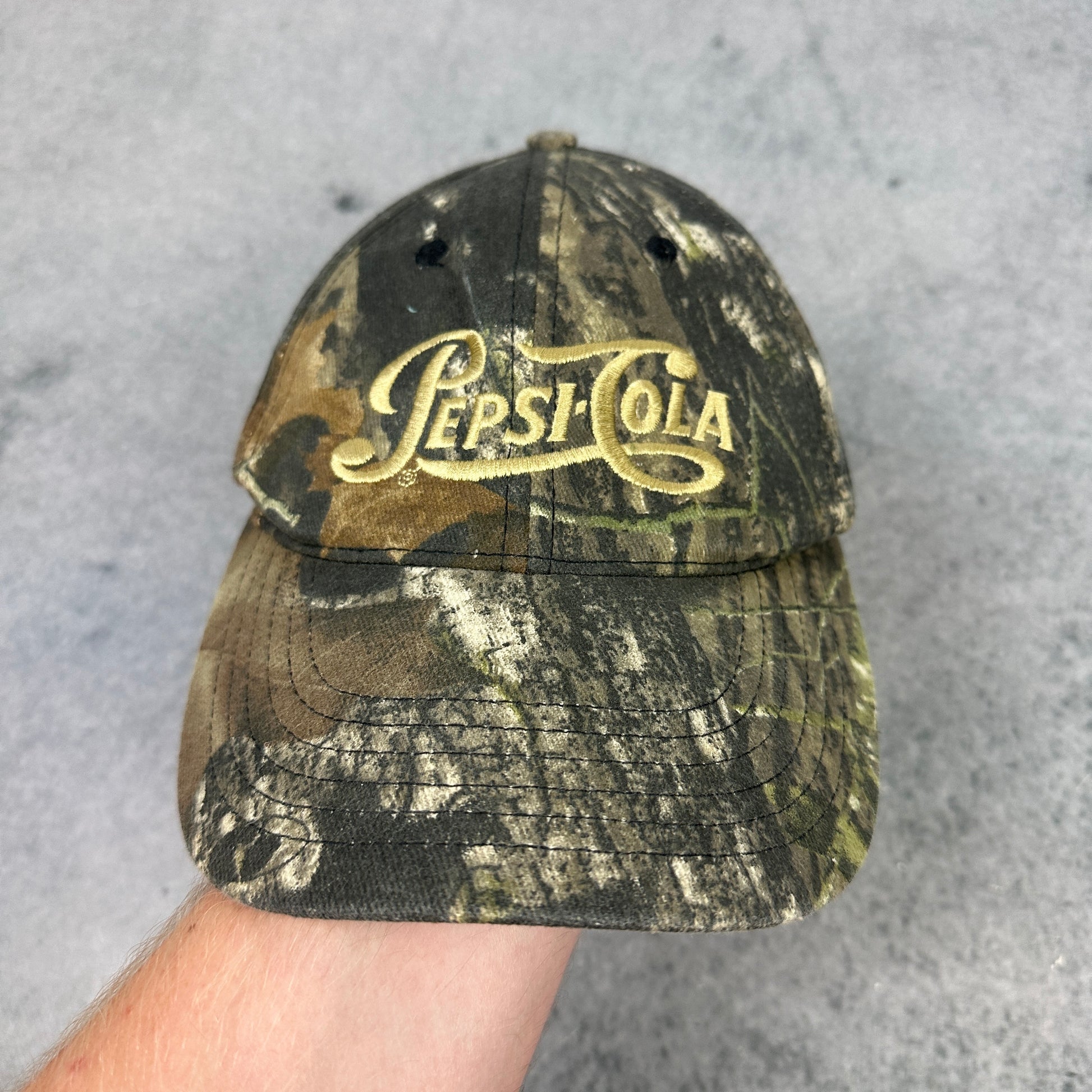 Authentic Headwear Pepsi-Cola Realtree Cap