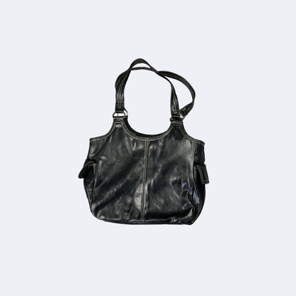 Y2K Handtasche Schwarz