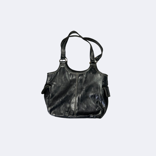 Y2K Handtasche Schwarz