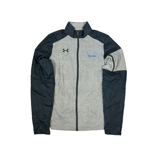Under Armour Trinity-Byrnes Collegiate Performance Fleece Jacke Grau (M)