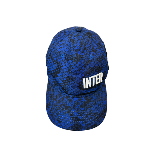 Inter Mailand Cap Blau