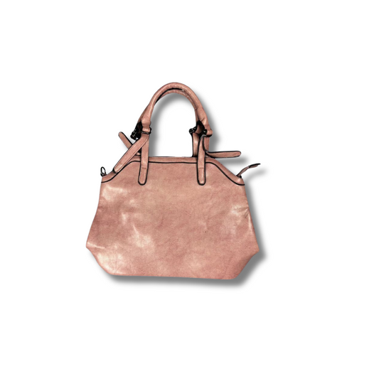 Rosa Y2K Handtasche