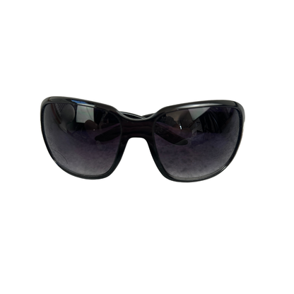 Y2K Style Sonnenbrille Schwarz