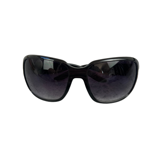 Y2K Style Sonnenbrille Schwarz