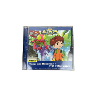 Digimon Folge 6 – Tanz der Bakemon / Digi-Baby-Boom | Original Hörspiel CD