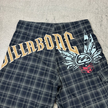 Y2K Billabong Shorts Blau (34)
