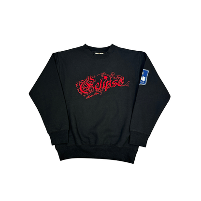 Vintage Eclipse “Hustlers Choice” Embroidered Sweater (S)