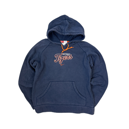 Nike Detroit Tigers Hoodie Marineblau (M)