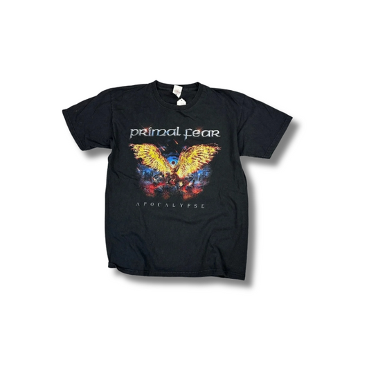 Vintage Primal Fear Apocalypse T-Shirt Schwarz (L)