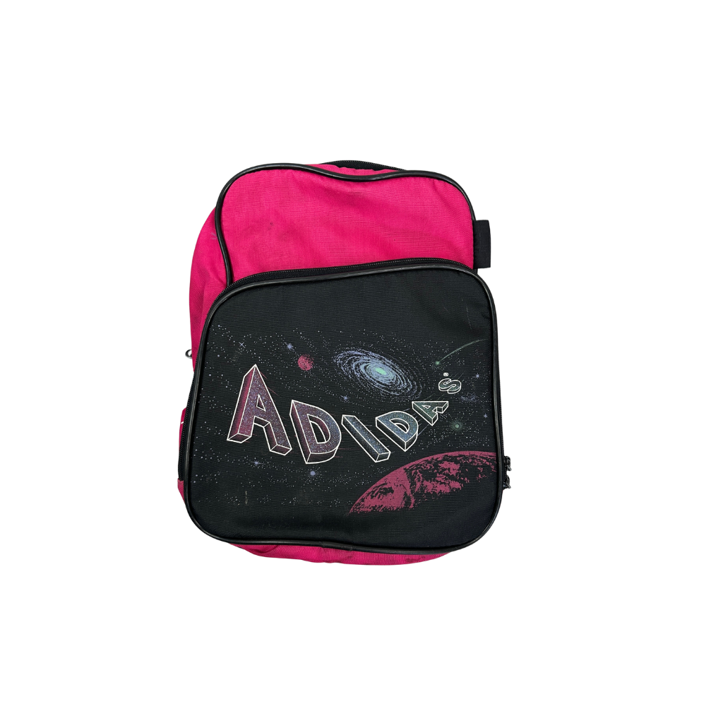 Vintage Adidas Galaxy Rucksack Pink