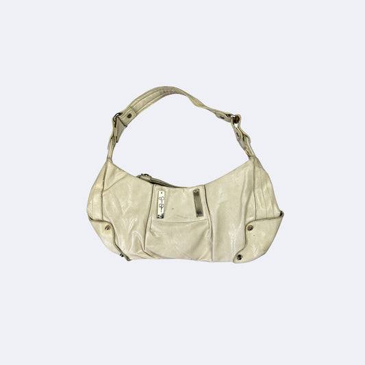 Y2K Jessica Simpson Tasche Creme