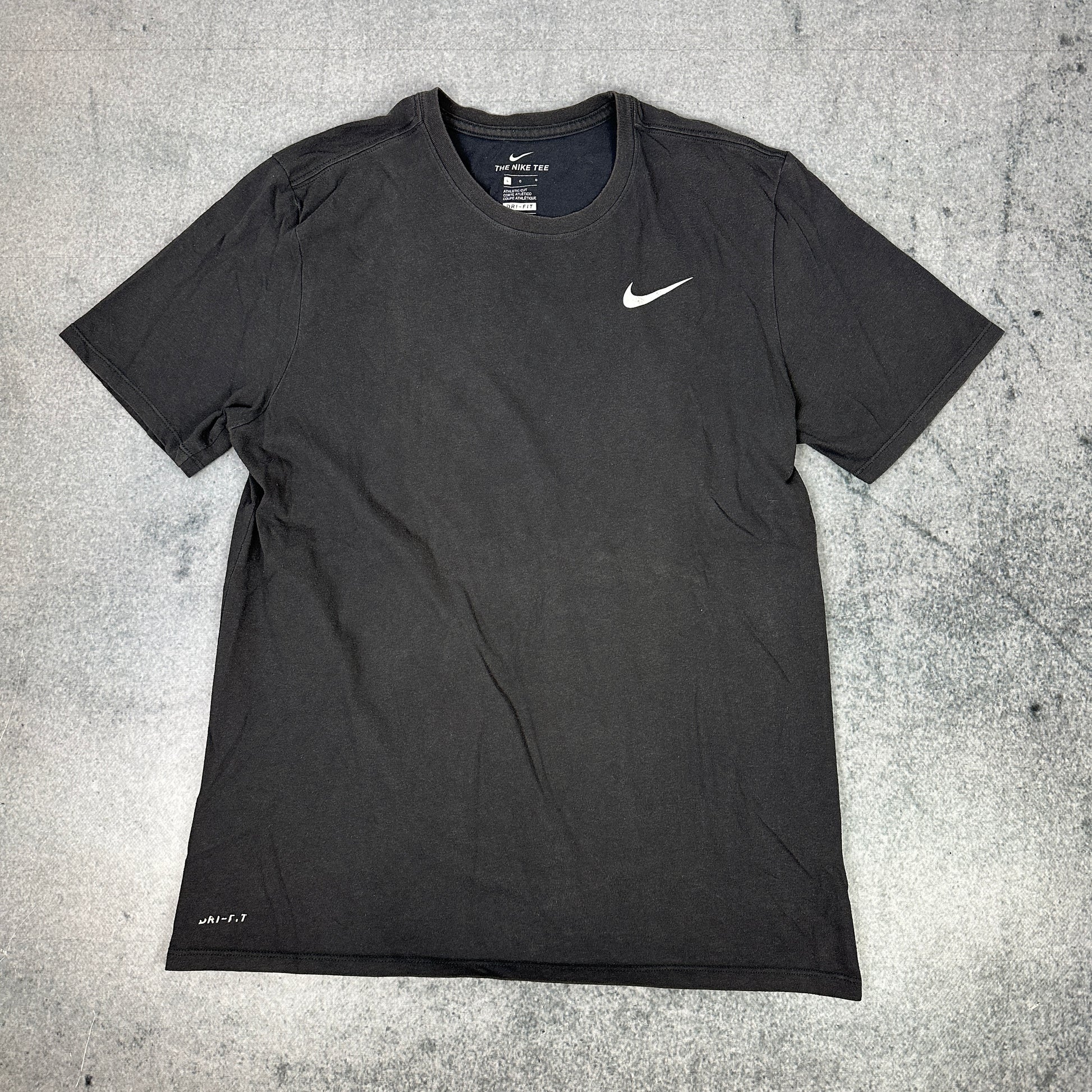 Nike T-Shirt Grau (L)