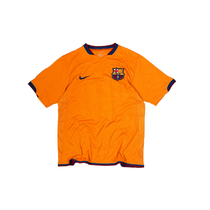 Nike FC Barcelona Trikot 2007-2008 Ronaldinho Orange (M)