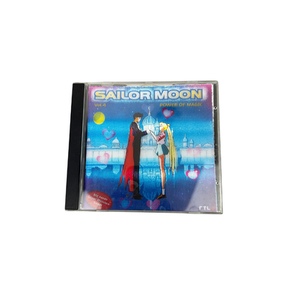 Sailor Moon Vol. 4 – Power of Magic CD | RTL2 | 1998 | Anime Soundtrack